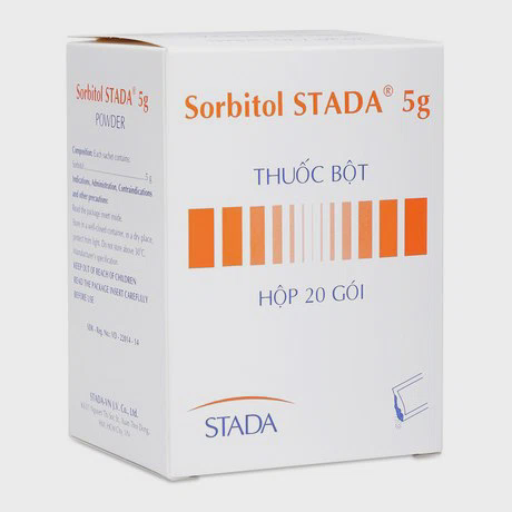 Sorbitol Stada 5g (H/20 Goi)