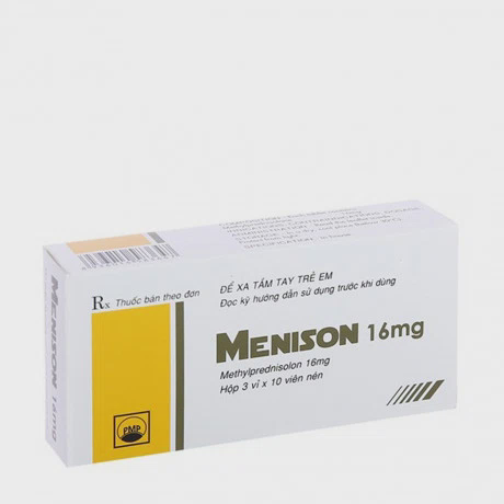 Menison 16mg (3vix10Vien)