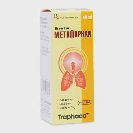 Siro Ho Methorphan 60ml_Traphaco