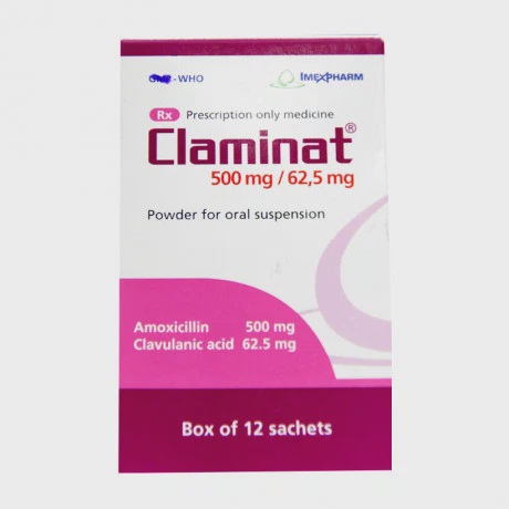 Claminat 500mg/62.5mg (Hop12goi)
