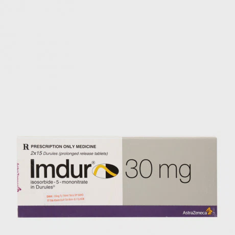 Imdur Tab 30mg (2vi x15vien)