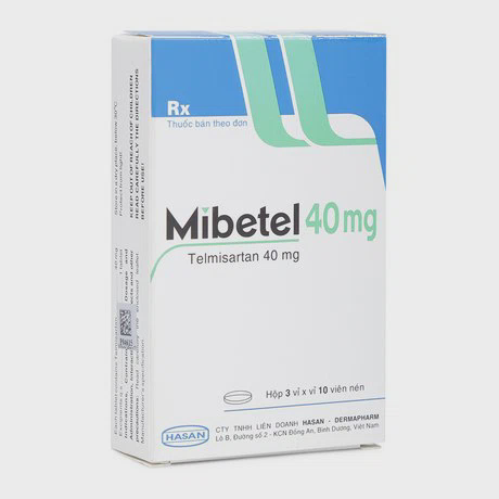 Mibetel 40mg (3Vi x 10Vien)
