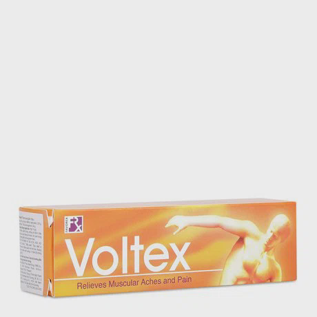 Kem xoa làm giảm đau cơ, đau trong bệnh thấp & bong gân Voltex (25g)