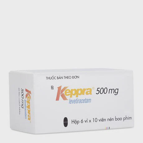 Keppra Tab 500mg(6vix10vien)