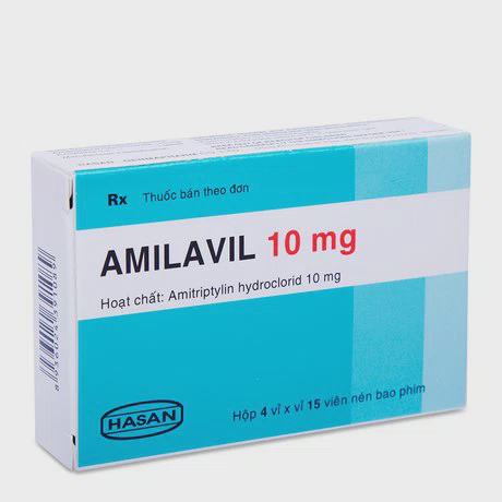 Amilavil 10mg(4vi x 15vien)