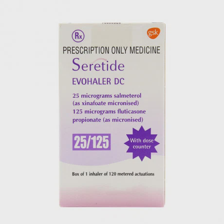 Seretide Evohaler DC 25/125mcg (120 Lieu)