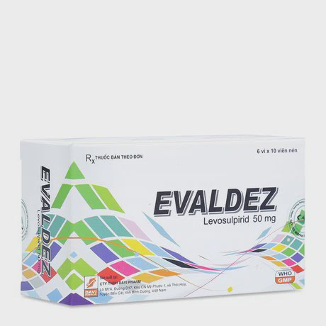 Evaldez 50mg ( 6 Vi x 10 Vien)