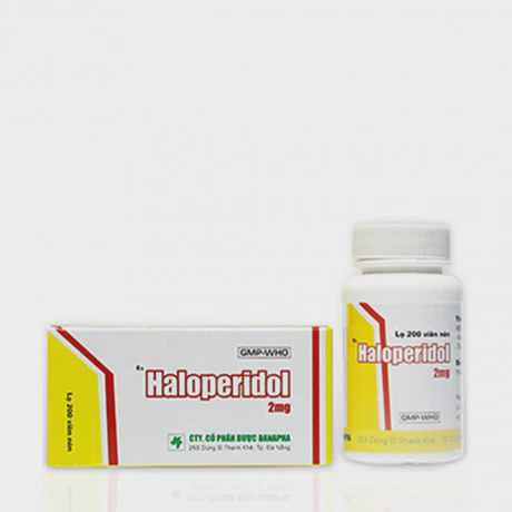 Haloperidol 2mg (200 Vien/Lo)