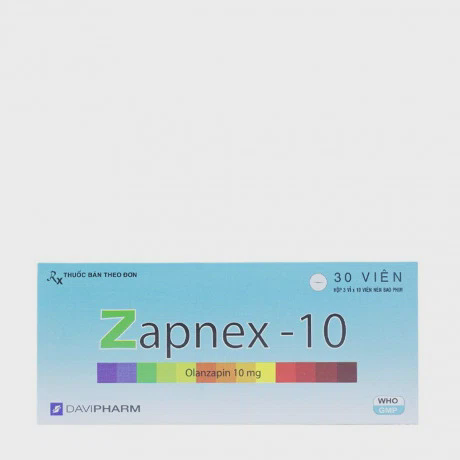 Zapnex 10mg (3 Vi x 10 Vien)