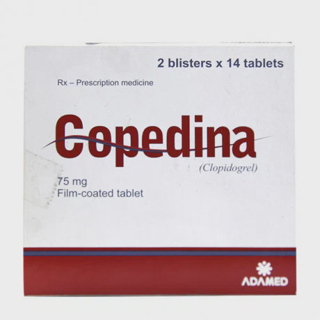 Copedina 75mg ( 2 Vi x 14 Vien)