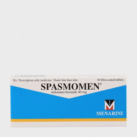 Spasmomen Tab 40mg (3 vi x 10 vien)