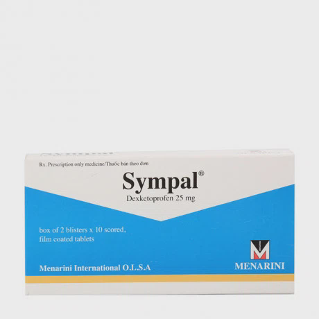 Sympal Tab 25mg (2 vi x 10 vien)