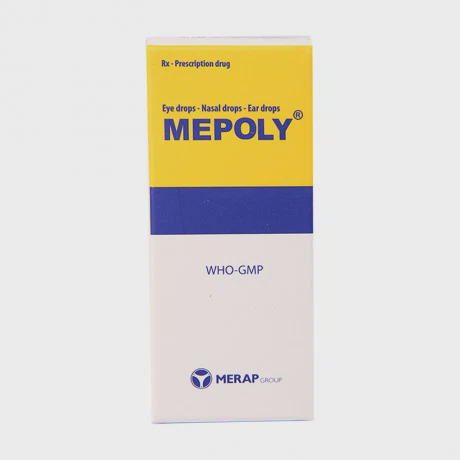 Mepoly Drops (Chai 10ml)