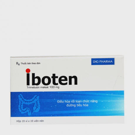 Iboten 100mg (10 Vi X 10 Vien)