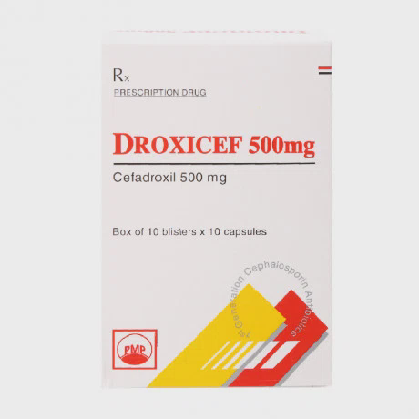 Droxicef 500mg (10 Vi x 10 Vien)