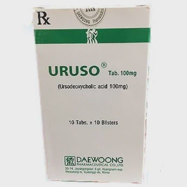 Uruso 100mg (10 Vi x 10 Vien)