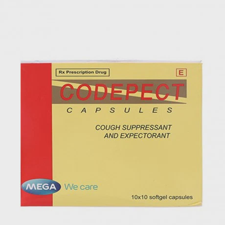 Codepect 100mg (10 Vi x 10 Vien)