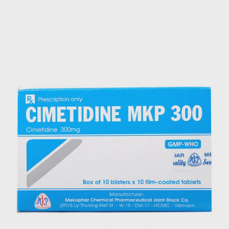 Cimetidine 300mg (10 Vi x 10 Vien)