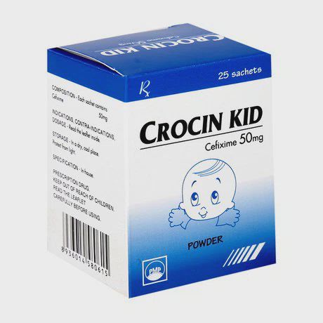 Crocin 50mg (Hop/25 Goi)
