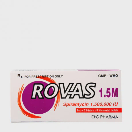 Rovas 1.5M (2 Vi X 8 Vien)
