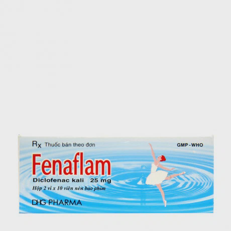 Fenaflam 25mg (2 Vi X 10 Vien)