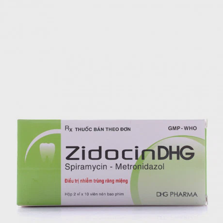 Zidocin (2 Vi X 10 Vien)