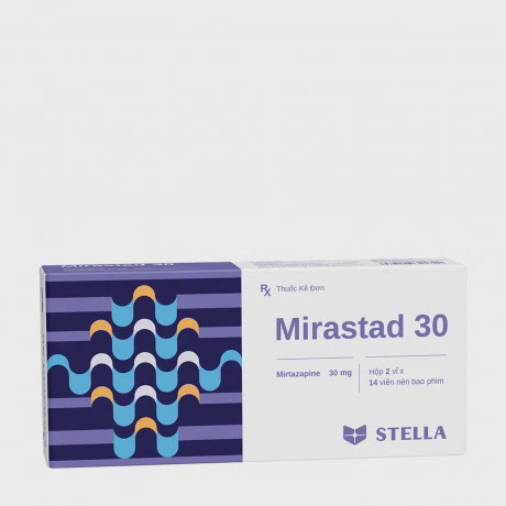 Mirastad 30mg (2 Vi X 14 Vien) Stella