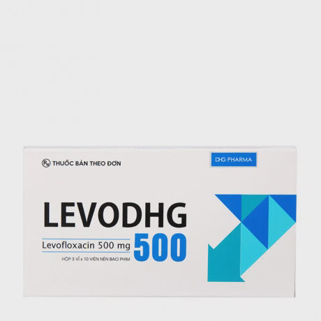 Levodhg 500mg (3 Vi X 10 Vien)