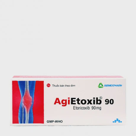 Agietoxib 90mg (3 Vi X 10 Vien)