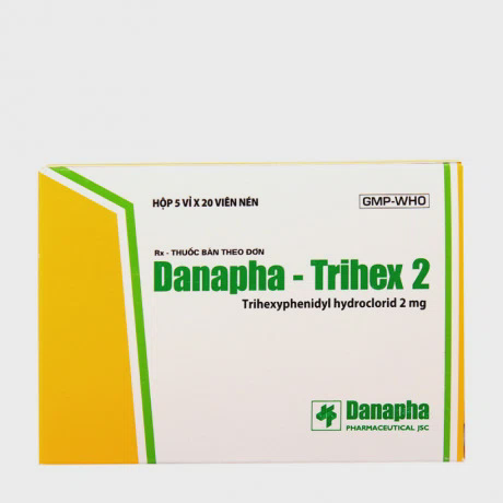 Danapha Trihex 2mg (5 Vi x 20 Vien)