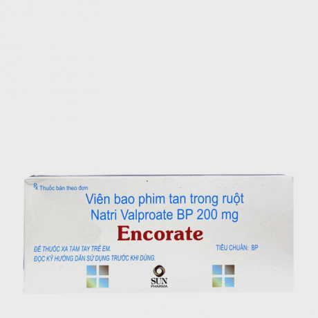 Encorate 200mg (10 Vi x 10 Vien)