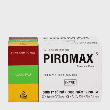 Piromax 10mg (10 Vi x 10 Vien)