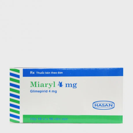 Miaryl 4mg (10 Vi x 10 Vien)