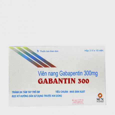 Gabantin 300mg ( 3 Vi x 10 Vien)
