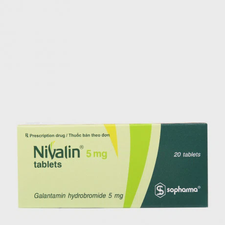 Nivalin 5mg (1 Vi x 20 Vien)