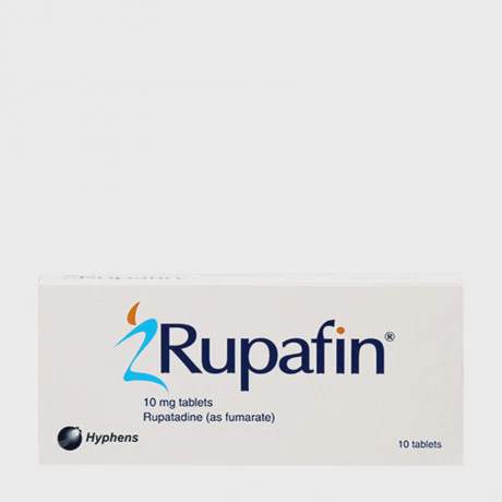 Rupafin 10mg (1Vi x 10Vien)
