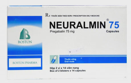 Neuralmin 75 ( 2Vi x 14Vien)