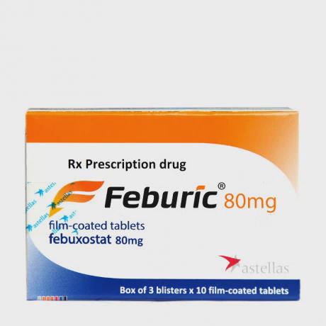 Feburic 80mg (3Vi x 10Vien)