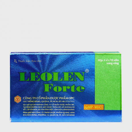 Leolen Forte ( 3 Vi x 10 Vien)