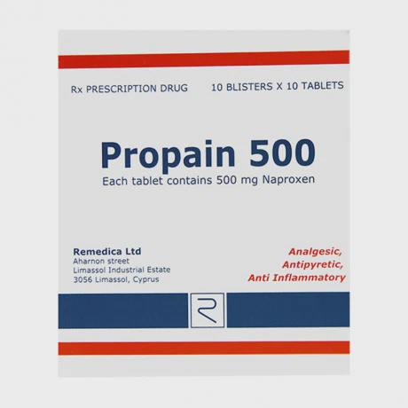 Propain 500mg (10 Vi x 10 Vien)