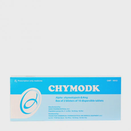 Chymodk 8,4 (2 Vi x 10 Vien)