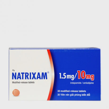 Natrixam 1.5mg/10mg (6Vi x 5Vien)