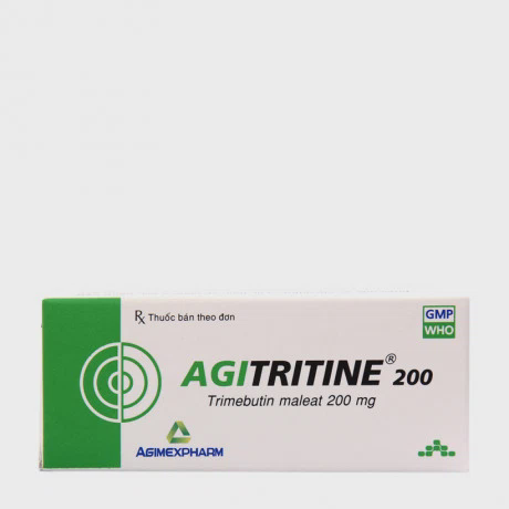 Agitritine 200mg (5Vi x 10Vien)