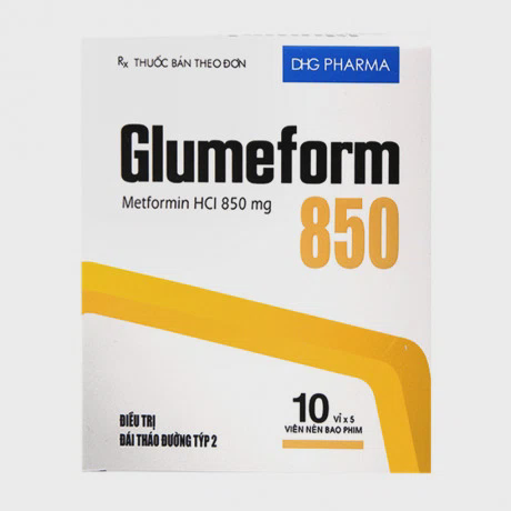 Glumeform 850mg (10Vi x 5Vien)