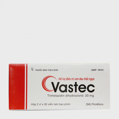 Vastec 20mg (2Vi x 30Vien)