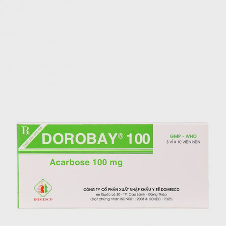 Dorobay 100mg (3Vi x 10Vien)