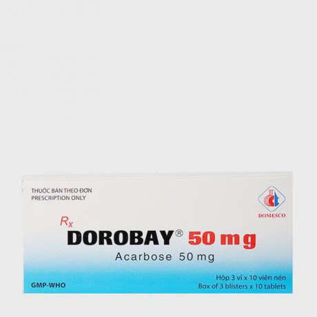 Dorobay 50mg (3Vi x 10Vien)