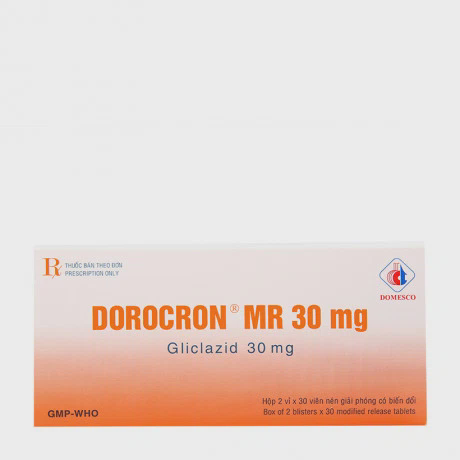 Dorocron MR 30mg (2Vi x 30Vien)