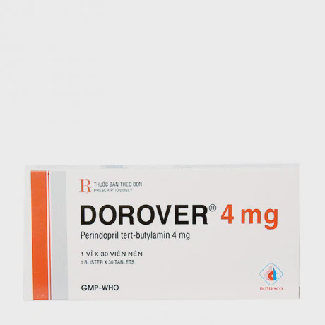 Dorover 4mg (1Vi x 30Vien)