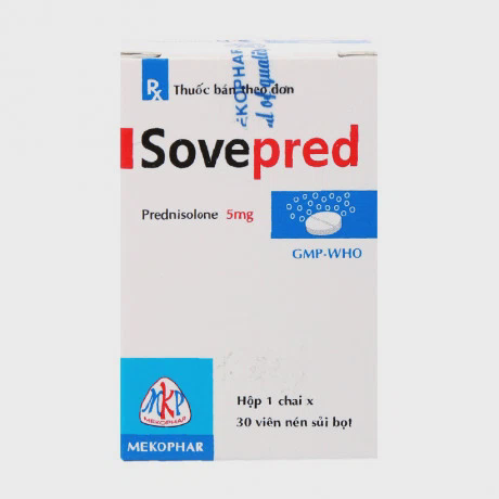 Sovepred 5mg (Chai 30Vien Sui)